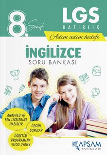 2022 LGS İngilizce Soru Bankası - Kolektif