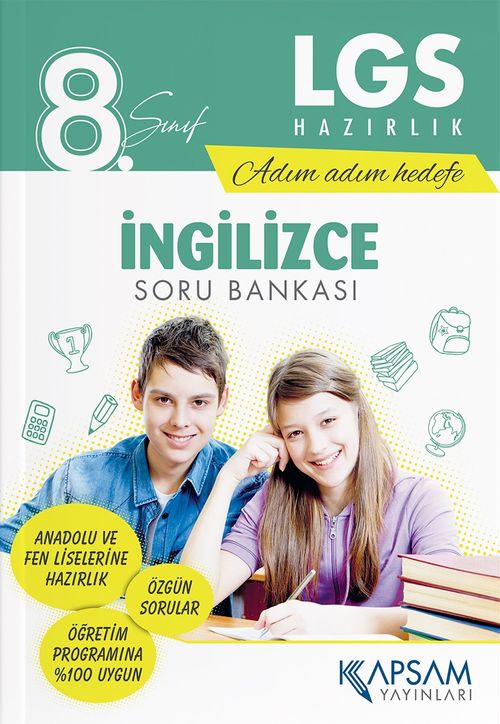 2022 LGS İngilizce Soru Bankası