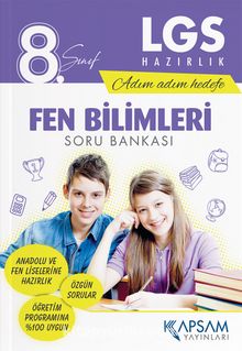 2022 LGS Fen Bilimleri Soru Bankası - Kolektif