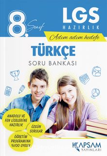 2022 LGS Türkçe Soru Bankası - Kolektif