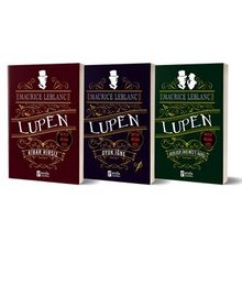 Arsen Lupen Set (3 Kitap) - Maurice Leblanc