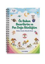 Öz Bakım Becerilerim  (3-4 Yaş Çocuklar İçin)