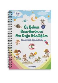 Öz Bakım Becerilerim  (3-4 Yaş Çocuklar İçin)