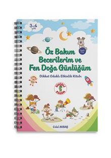 Öz Bakım Becerilerim  (3-4 Yaş Çocuklar İçin) - Celal Akbaş