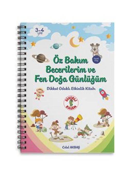 Öz Bakım Becerilerim  (3-4 Yaş Çocuklar İçin)
