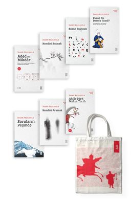 İhsan Fazlıoğlu Set 7 Kitap - Çanta Hediyeli 