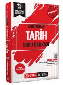2022 Genel Yetenek Genel Kültür Ezberbozan Tarih Soru Bankası - Kolektif