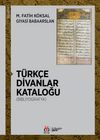 T&uuml;rk&ccedil;e Divanlar Kataloğu (Bibliyografya)