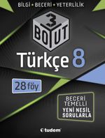 8.Sınıf Türkçe 3 Boyut
