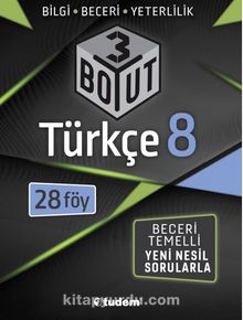8.Sınıf Türkçe 3 Boyut - Kolektif