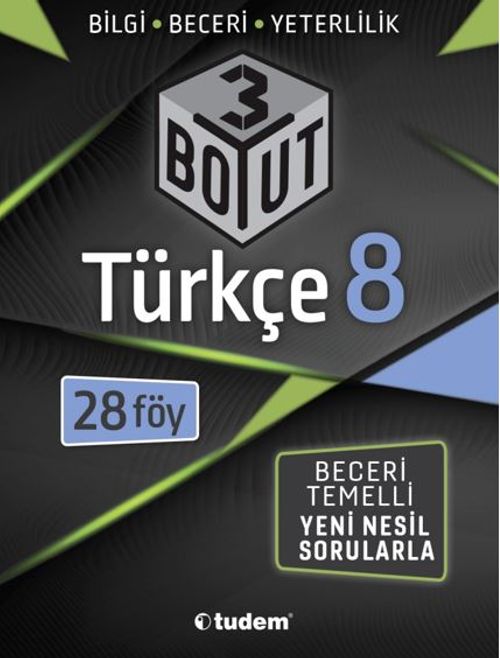 8.Sınıf Türkçe 3 Boyut