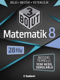 8.Sınıf Matematik 3 Boyut