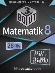 8.Sınıf Matematik 3 Boyut - Kolektif