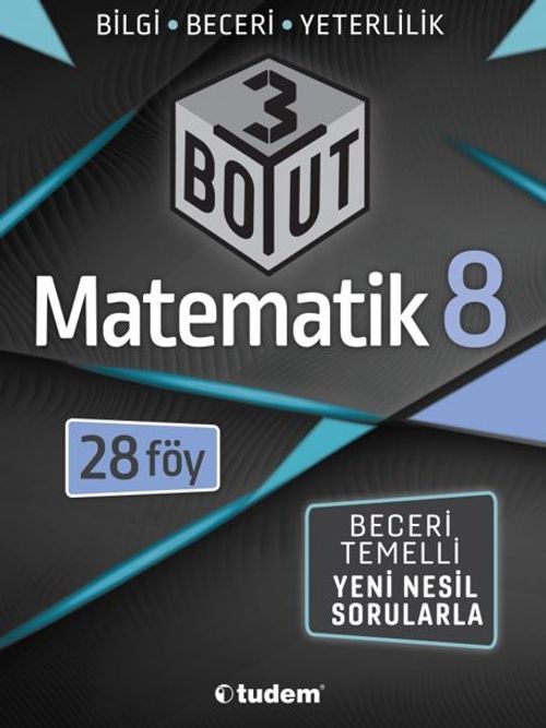 8.Sınıf Matematik 3 Boyut
