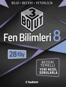 8.Sınıf Fen Bilimleri 3 Boyut