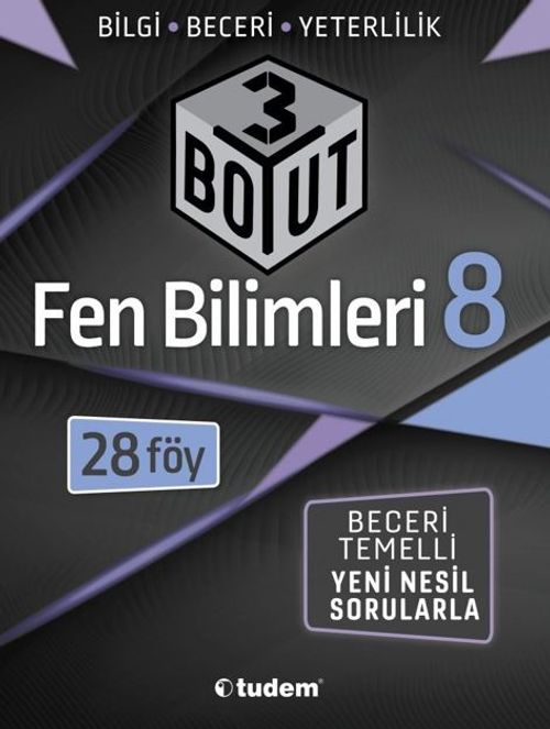 8.Sınıf Fen Bilimleri 3 Boyut