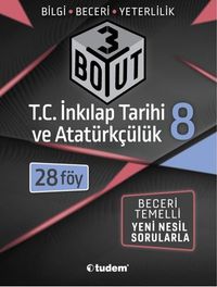 8.Sınıf 3 Boyut T.C. İnkılap Tarihi ve Atatürkçülük