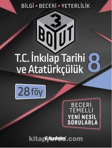 8.Sınıf 3 Boyut T.C. İnkılap Tarihi ve Atatürkçülük - Kolektif