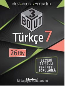 7.Sınıf Türkçe 3 Boyut - Kolektif