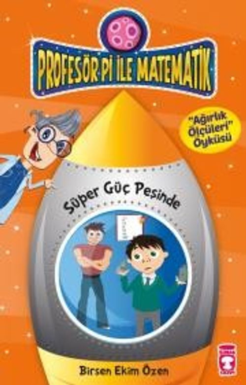Süper Güç Peşinde / Profesör Pi ile Matematik -2