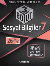 7.Sınıf Sosyal Bilgiler 3 Boyut