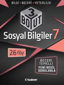7.Sınıf Sosyal Bilgiler 3 Boyut