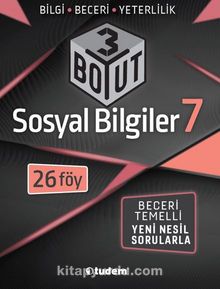 7.Sınıf Sosyal Bilgiler 3 Boyut - Kolektif