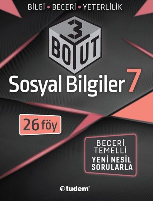 7.Sınıf Sosyal Bilgiler 3 Boyut