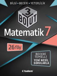 7.Sınıf Matematik 3 Boyutlu