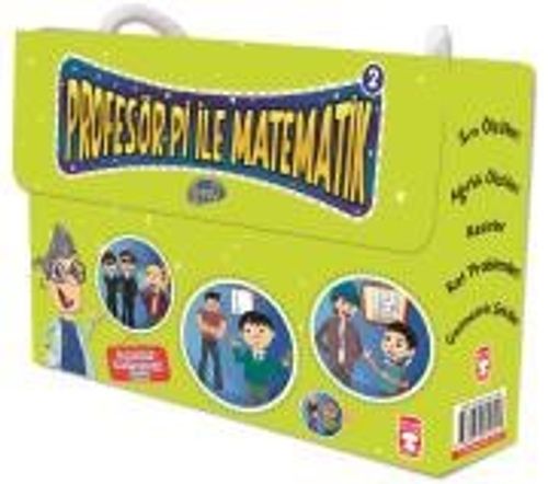 Profesör Pi ile Matematik-2 (Set)