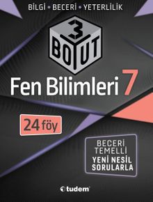 7.Sınıf Fen Bilimleri 3 Boyut