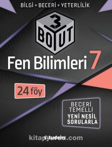 7.Sınıf Fen Bilimleri 3 Boyut - Kolektif