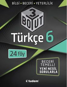 6.Sınıf Türkçe 3 Boyut