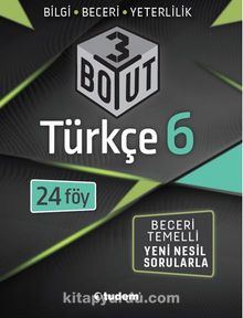 6.Sınıf Türkçe 3 Boyut - Kolektif