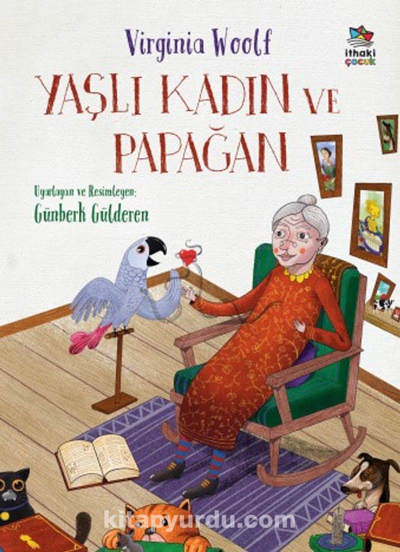 Yasli Kadin Ve Papagan Virginia Woolf Kitapyurdu Com