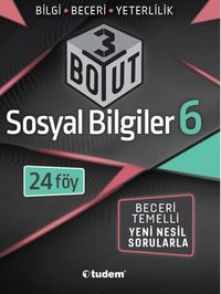 6.Sınıf Sosyal Bilgiler 3 Boyut