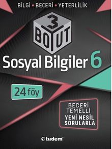 6.Sınıf Sosyal Bilgiler 3 Boyut