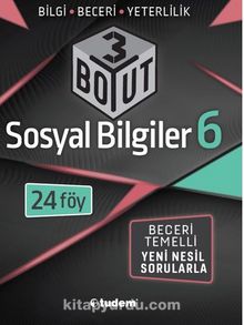 6.Sınıf Sosyal Bilgiler 3 Boyut - Kolektif