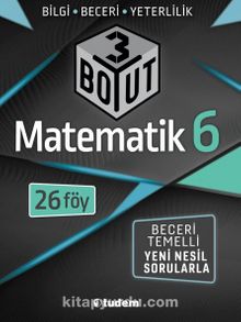 6.Sınıf Matematik 3 Boyut Föy - Kolektif