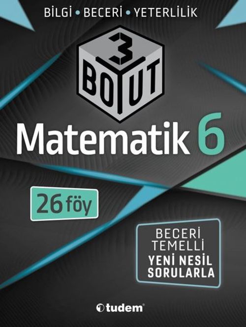 6.Sınıf Matematik 3 Boyut Föy