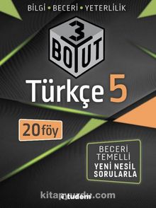 5.Sınıf Türkçe 3 Boyut - Kolektif