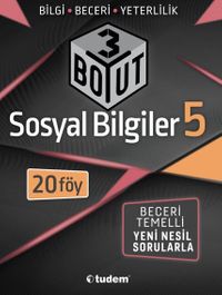 5.Sınıf Sosyal Bilgiler 3 Boyut