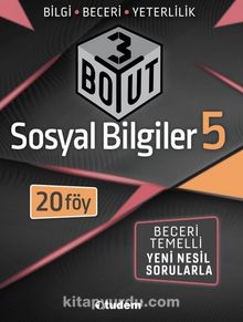 5.Sınıf Sosyal Bilgiler 3 Boyut - Kolektif