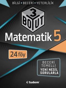 5.Sınıf Matematik 3 Boyut