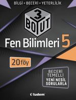 5.Sınıf Fen Bilimleri 3 Boyut Föy