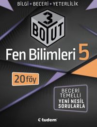 5.Sınıf Fen Bilimleri 3 Boyut Föy