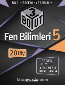 5.Sınıf Fen Bilimleri 3 Boyut Föy - Kolektif
