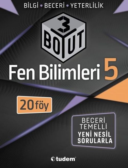 5.Sınıf Fen Bilimleri 3 Boyut Föy