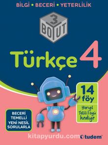 4.Sınıf Türkçe 3 Boyut4. sınıf Türkçe 3 Boyut