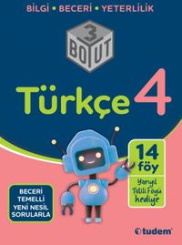 4.Sınıf Türkçe 3 Boyut4. sınıf Türkçe 3 Boyut